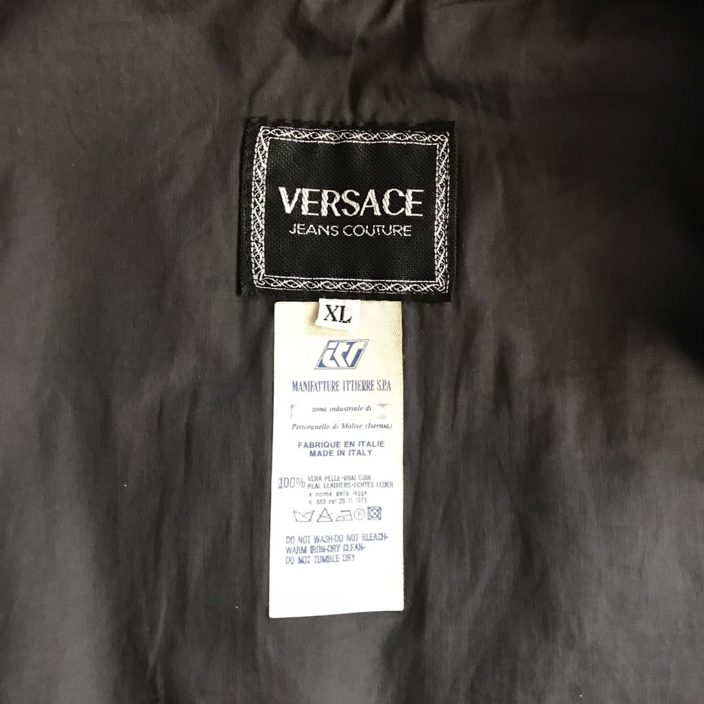 Authentic Versace Bomber💜 - Picture 4 of 7